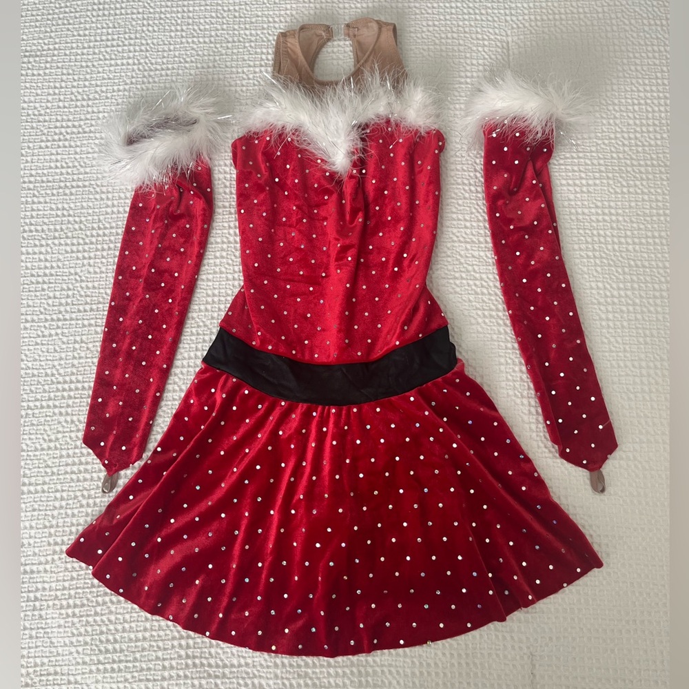 A Wish Come True Santa Baby/Christmas Dance Costume